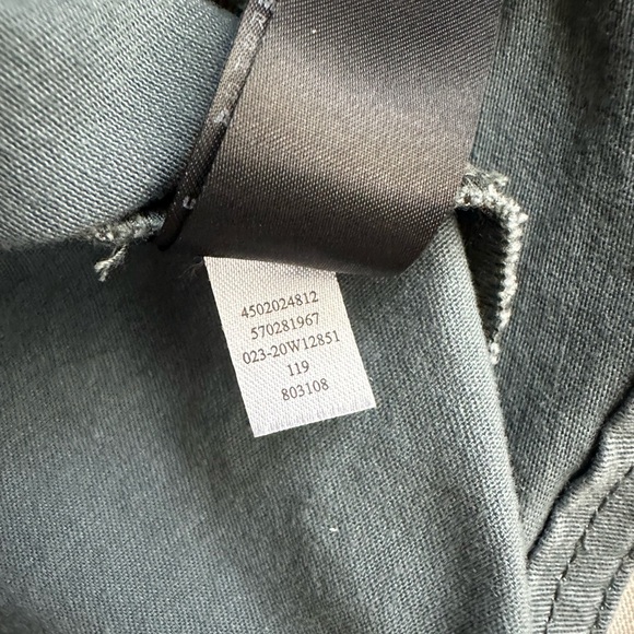 White House Black Market Slate Utility Jacket - Picture 16 of 16